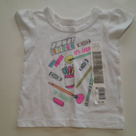 Lot of 6 Baby Girl Size 18 Months Clothing Pieces New with Tags - Picture 7 of 8